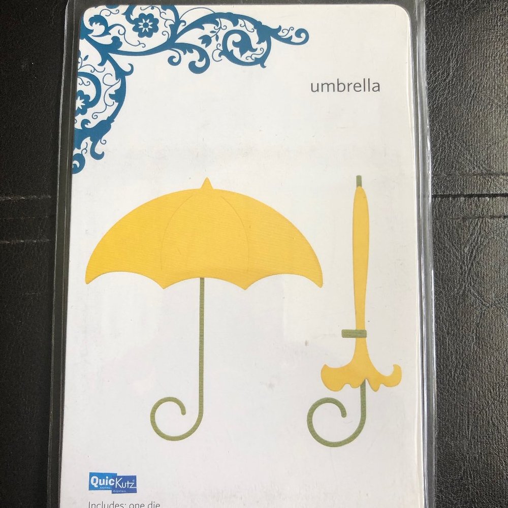 QuicKutz Umbrella Diecut *NIB*